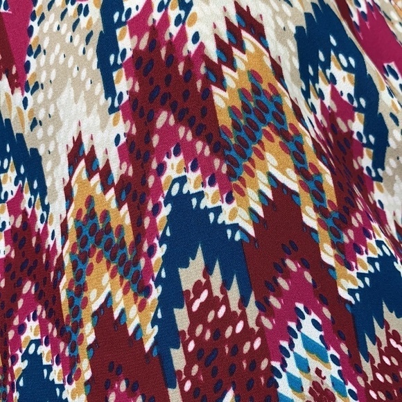 Olivaceous Open Back Romper - Multicolor, Size Small, S#46-236LHR - Picture 9 of 9